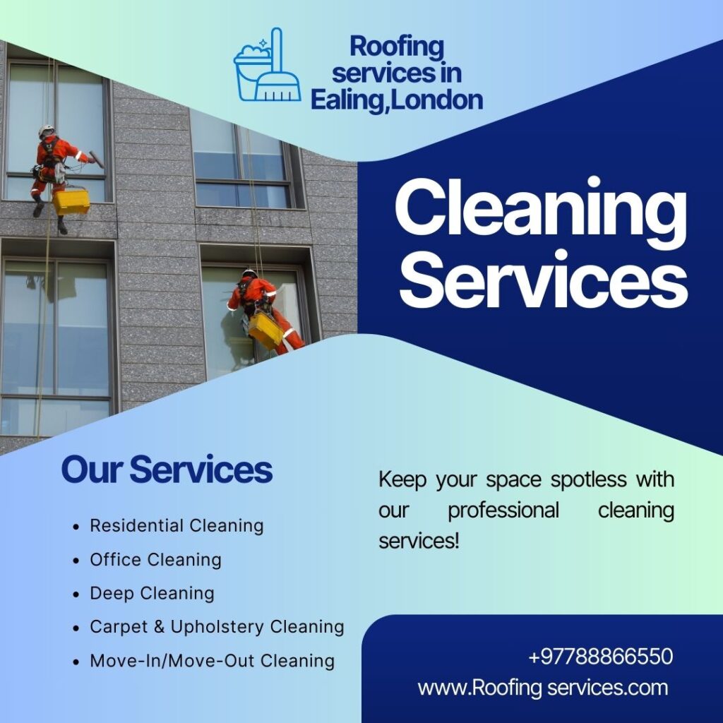 Roofing services in Ealing London