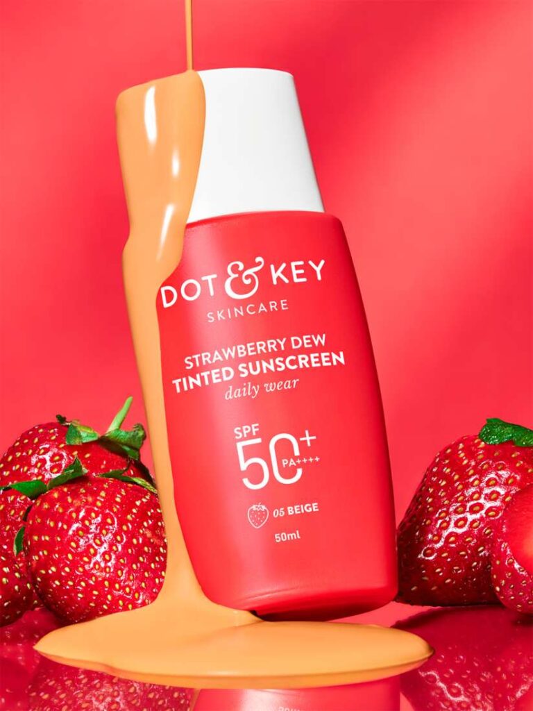 my experience with dot and key sunscreen