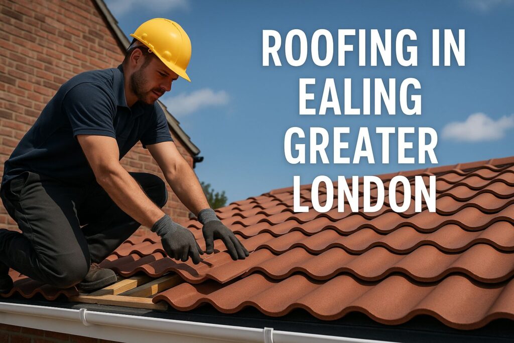 Roofing in Ealing, Greater London